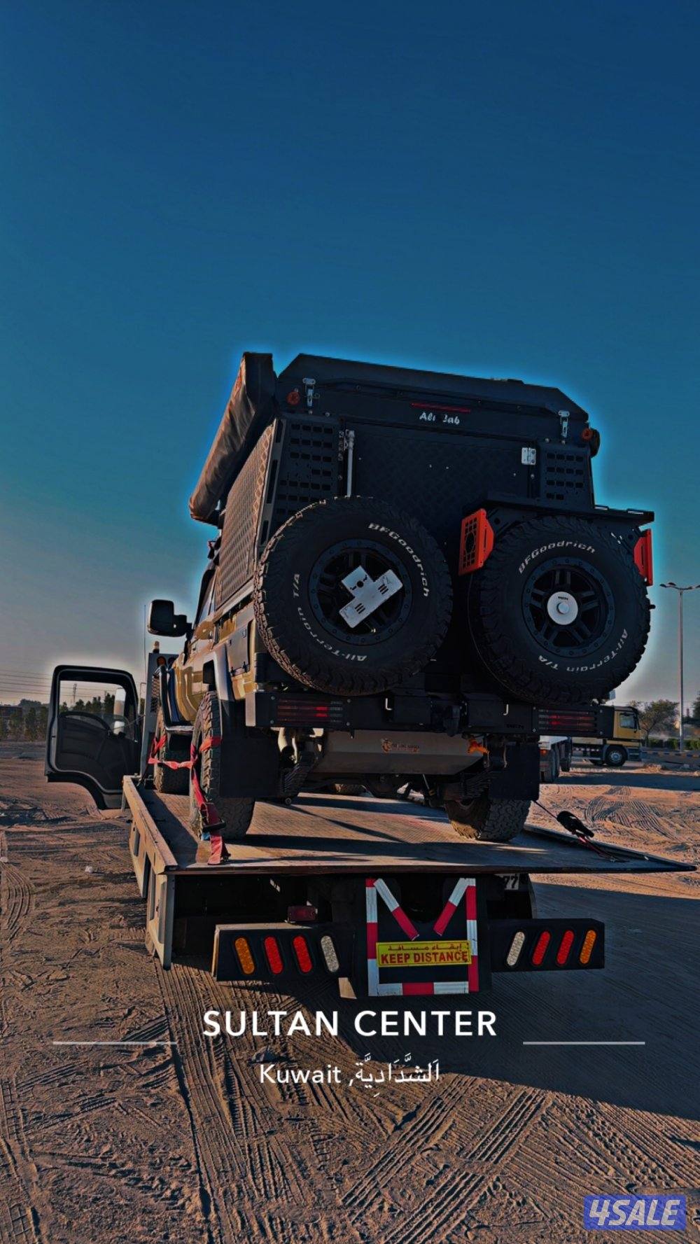 نقل سيارات من الكويت الى جميع مجلس التعاون الخليجي عاديه و مغلقة فلدون4