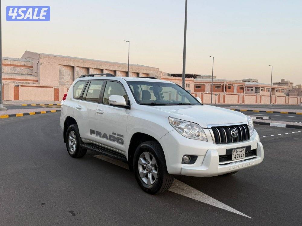 للبيع برادو موديل 20120