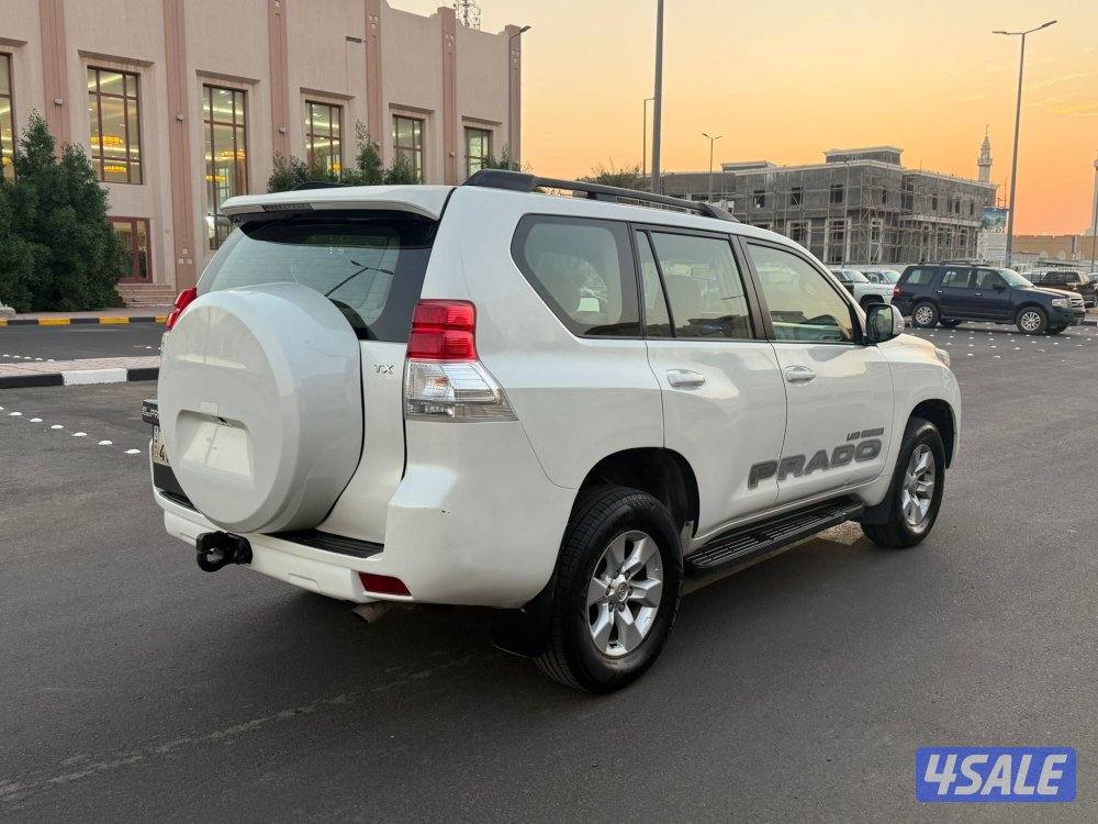 للبيع برادو موديل 20122