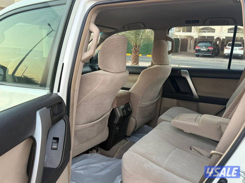 للبيع برادو موديل 20124