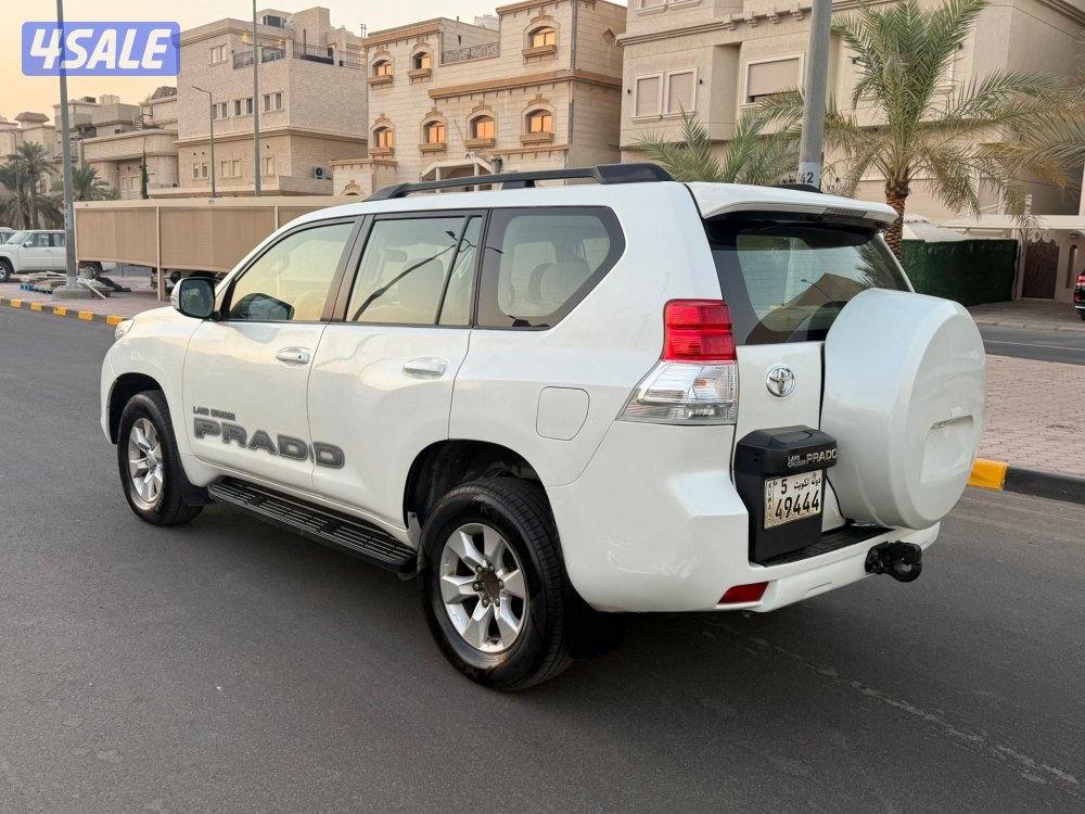 للبيع برادو موديل 20123