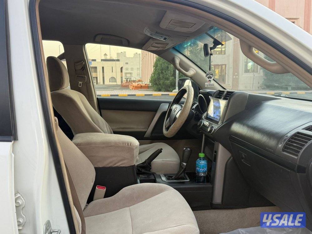 للبيع برادو موديل 20125