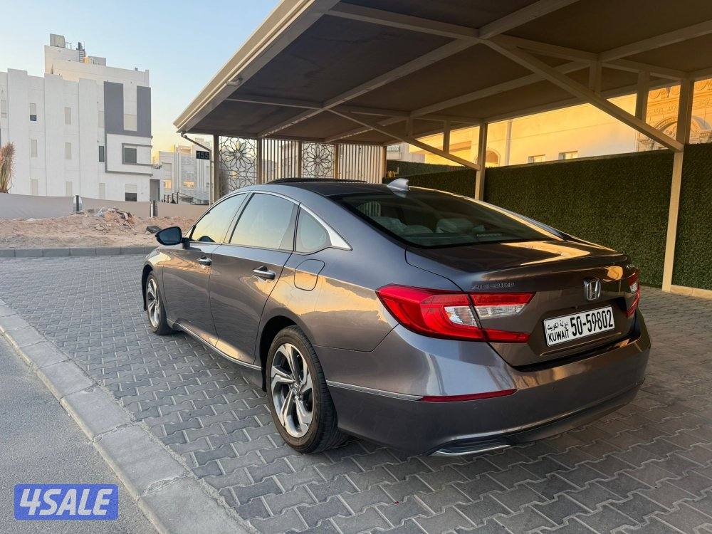 للبيع هوندا اكورد 2019 وارد الوكاله بحاله2