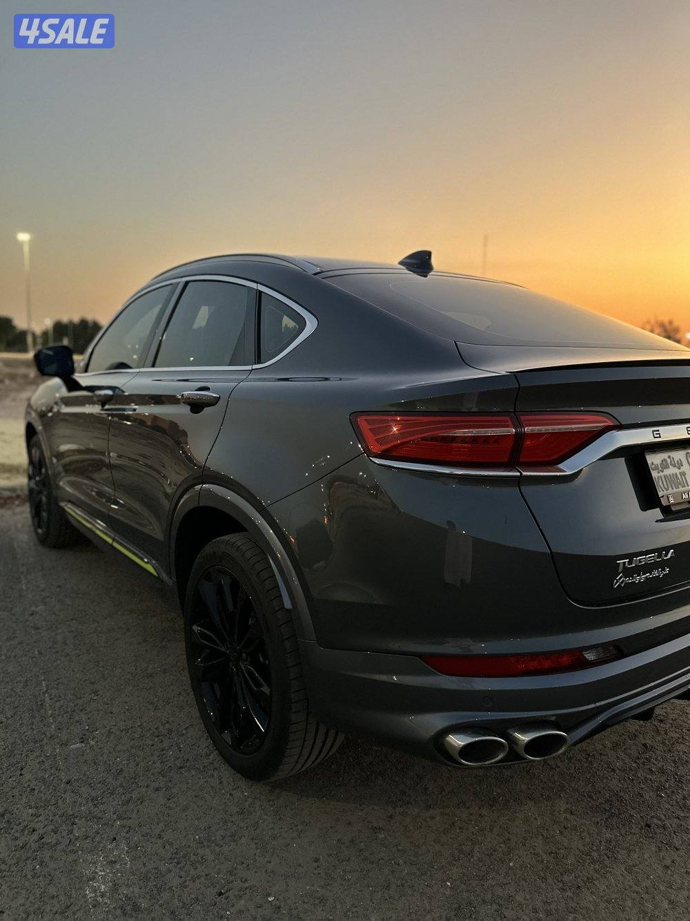 للبيع جيلي توجيلا موديل 2025الغانم ماشي 20الف فقط2