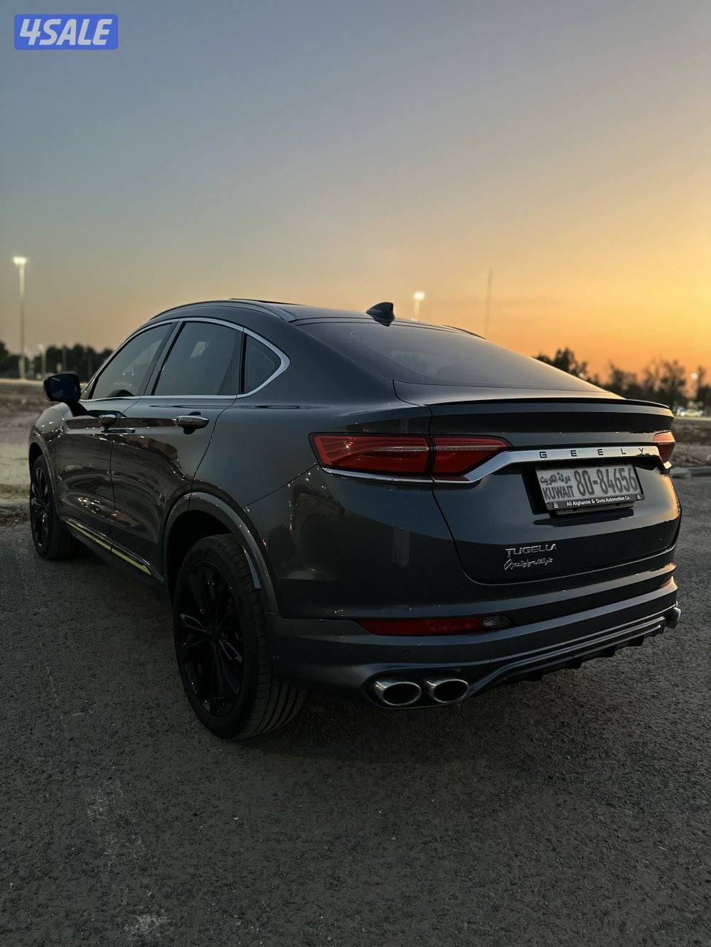 للبيع جيلي توجيلا موديل 2025الغانم ماشي 20الف فقط4