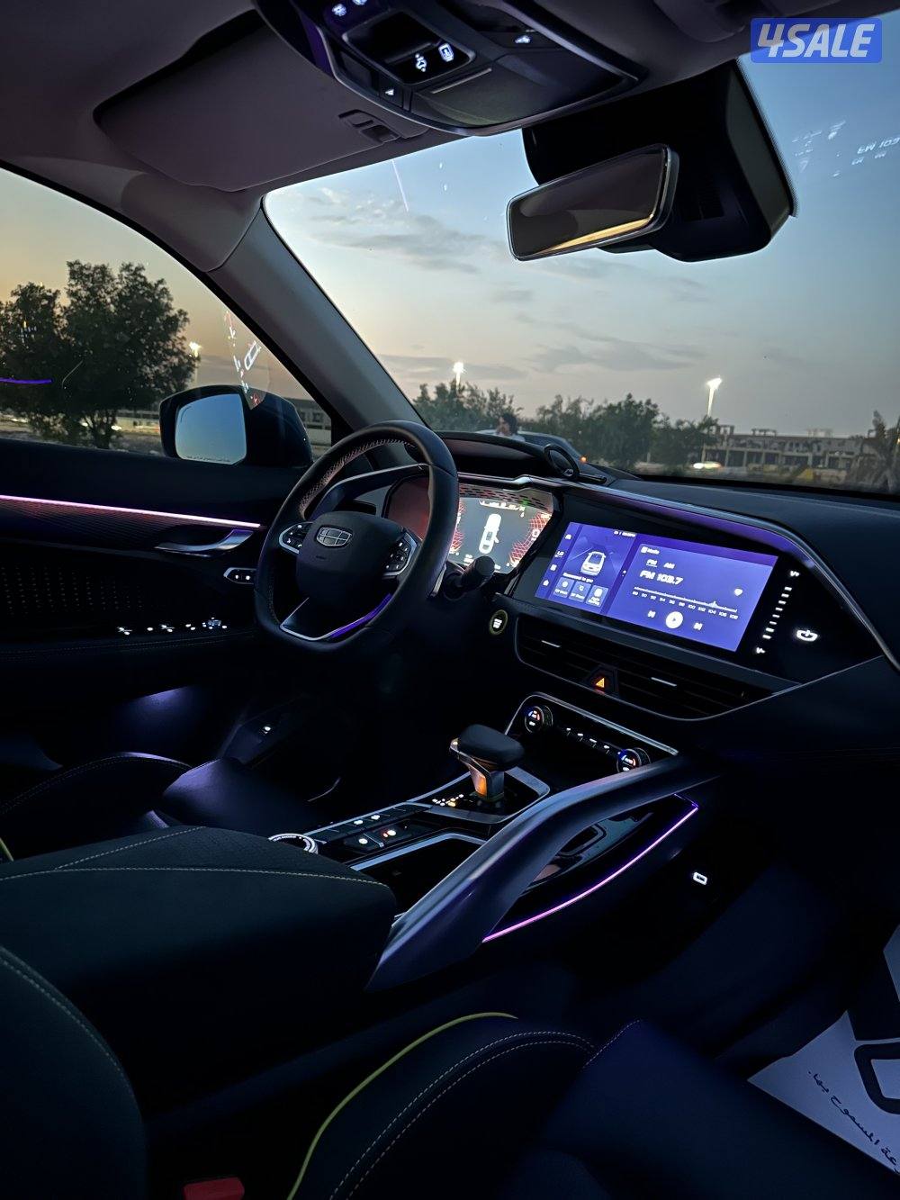 للبيع جيلي توجيلا موديل 2025الغانم ماشي 20الف فقط7