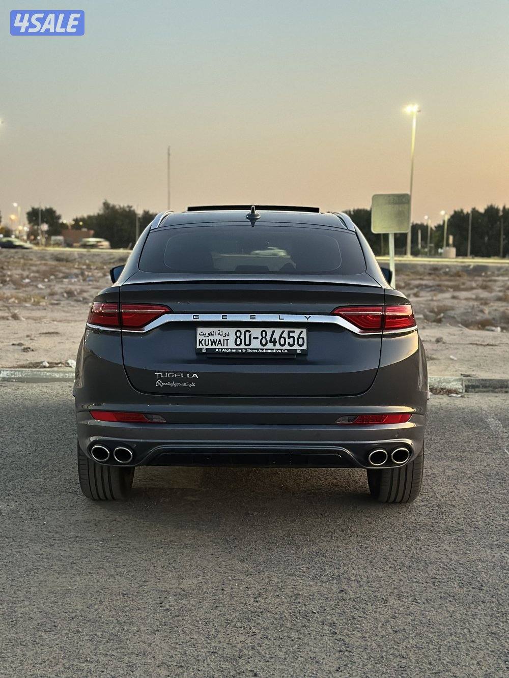 للبيع جيلي توجيلا موديل 2025الغانم ماشي 20الف فقط9