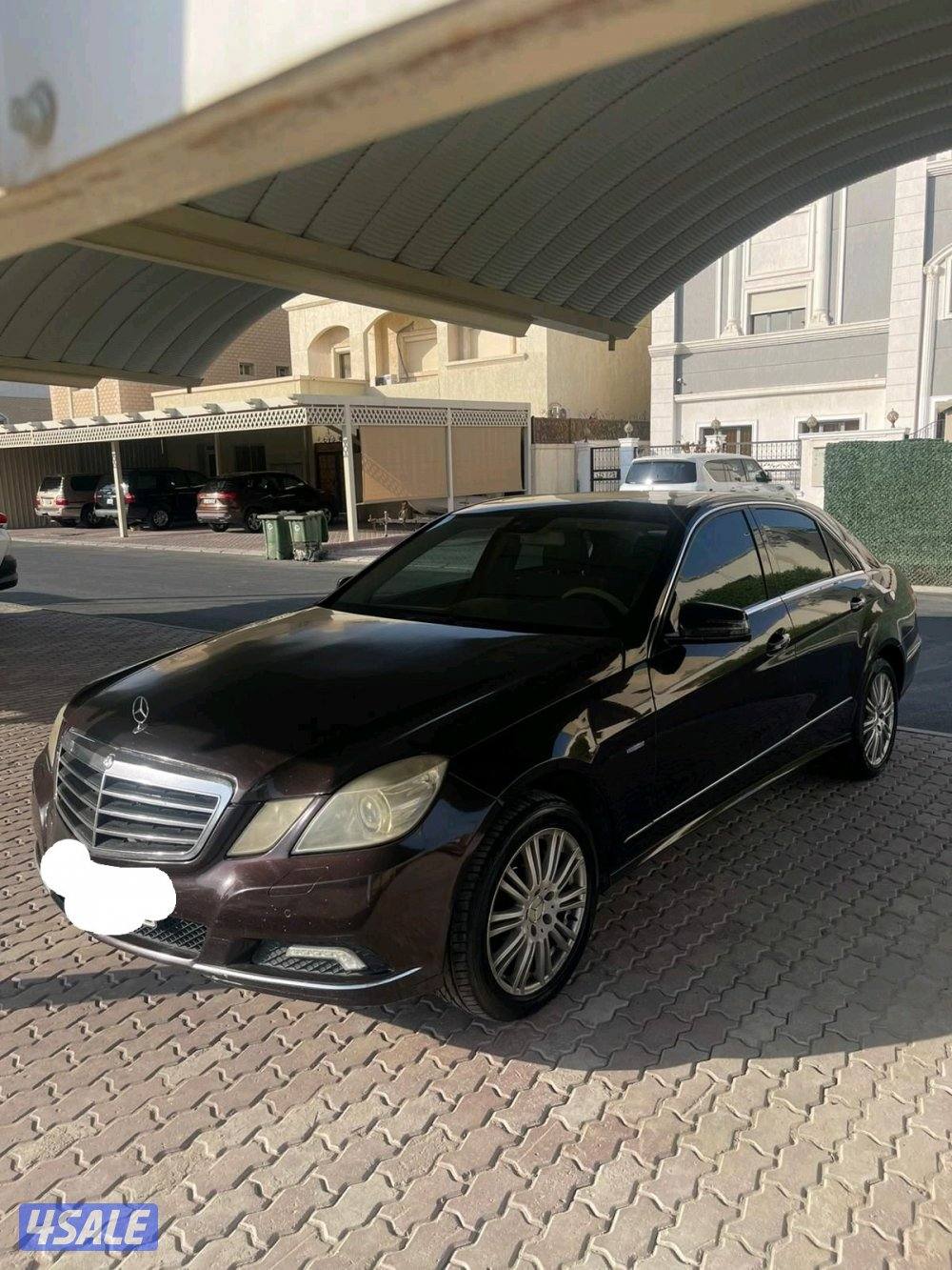 مرسيدس بحالة نظيفة3