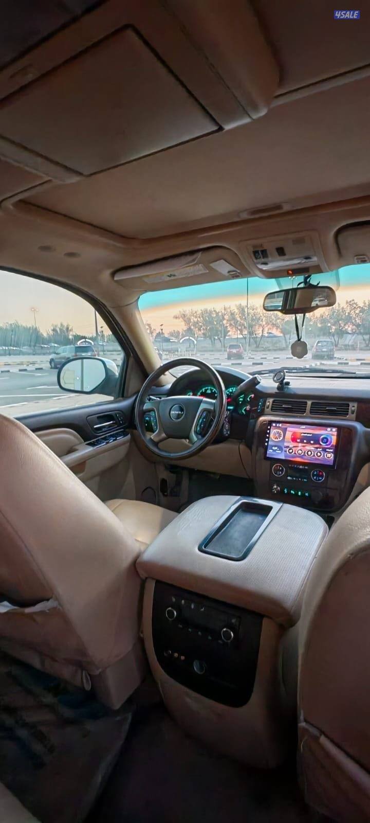 يوكن اكس ال دبل جير ٢٠١٢ ماشي ٣٢٨ الف صبغ الوكاله ماعدا كف اليد (٢)5