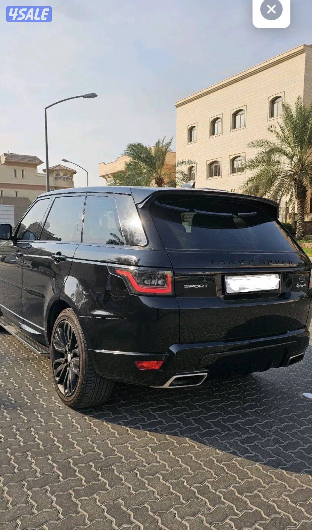 للبيع رنج روفر سبورت 8 سلندر2