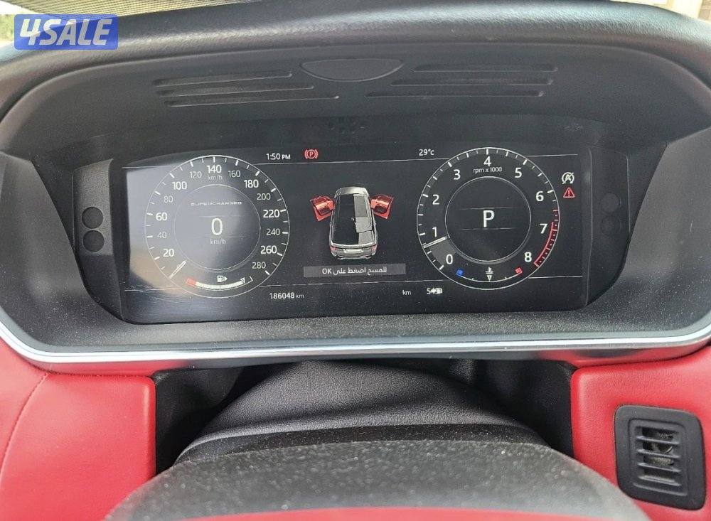 للبيع رنج روفر سبورت 8 سلندر3