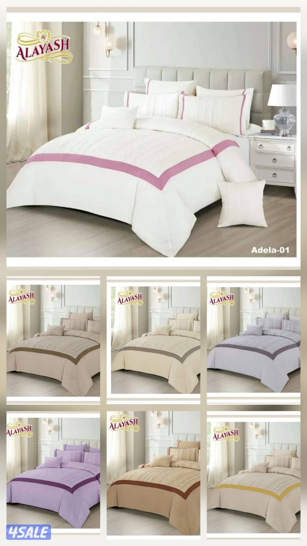 أحدث تشكيلة من الديباجات والمخاد الفندقي والطبي5