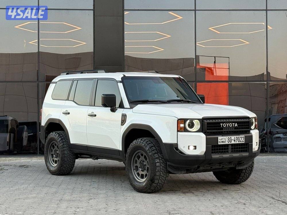 PRADO BX TURBO _2024 صبغ الوكالة0