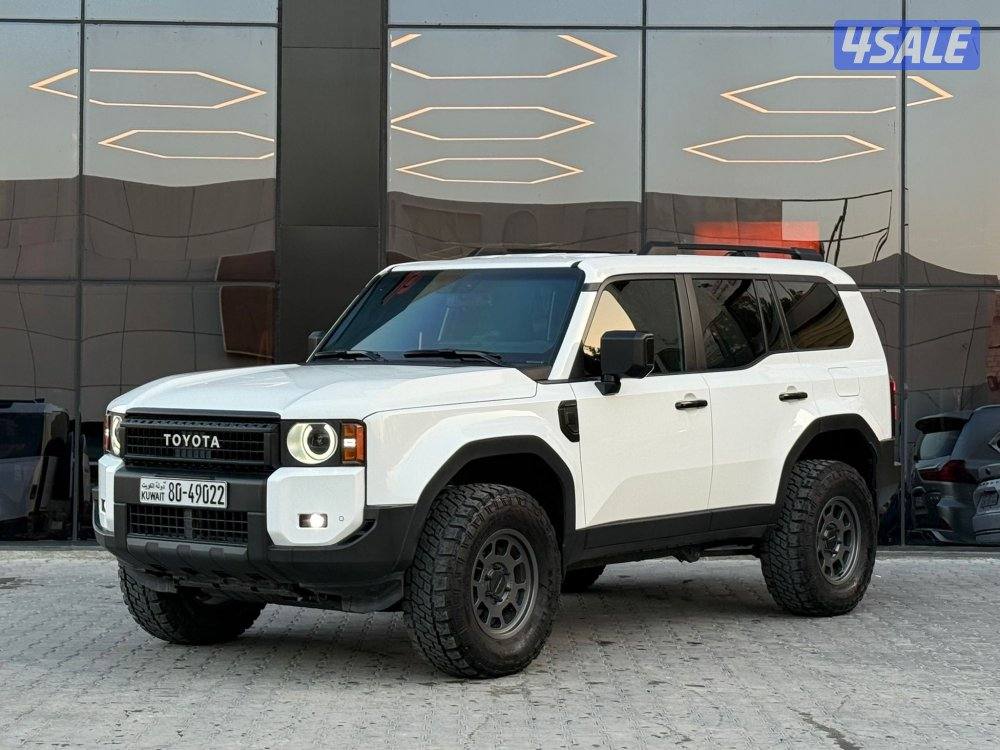 PRADO BX TURBO _2024 صبغ الوكالة1