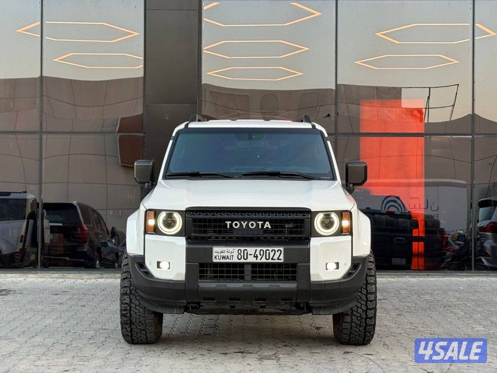 PRADO BX TURBO _2024 صبغ الوكالة2