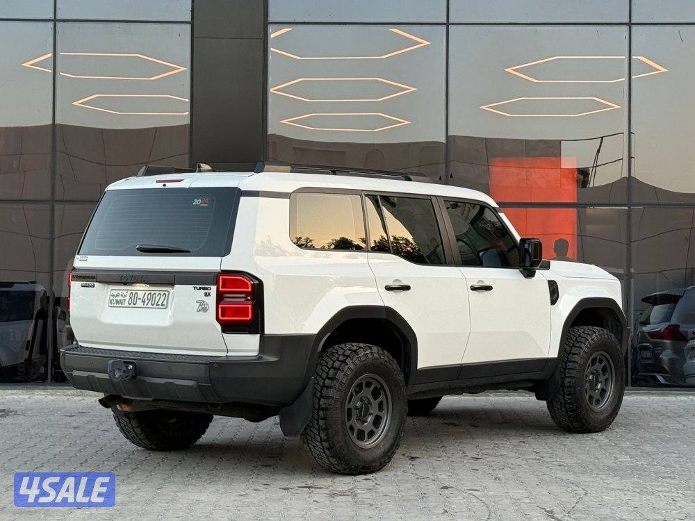 PRADO BX TURBO _2024 صبغ الوكالة3