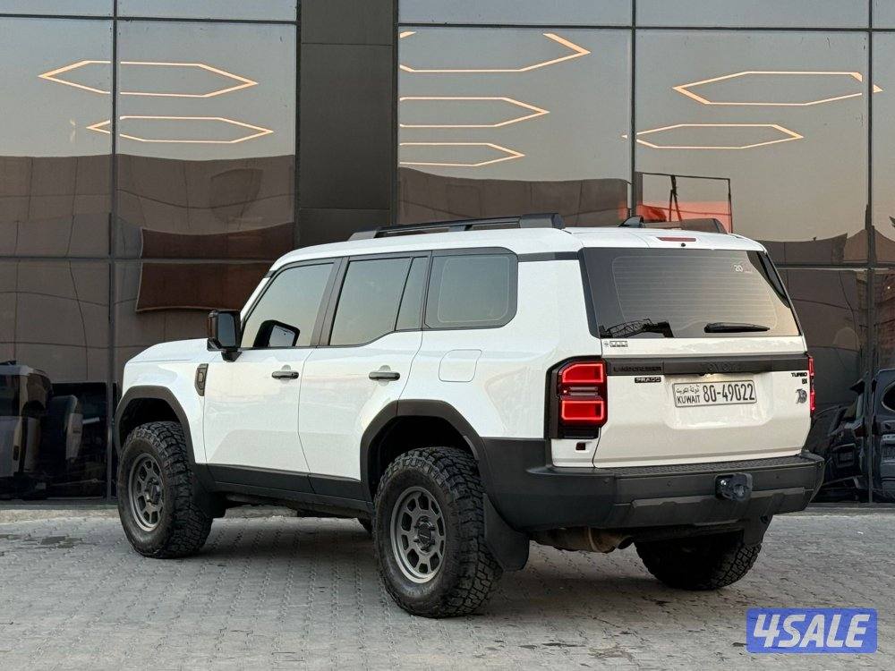 PRADO BX TURBO _2024 صبغ الوكالة5