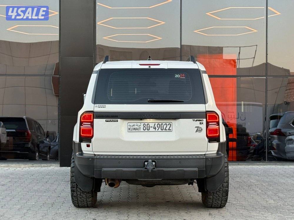PRADO BX TURBO _2024 صبغ الوكالة4