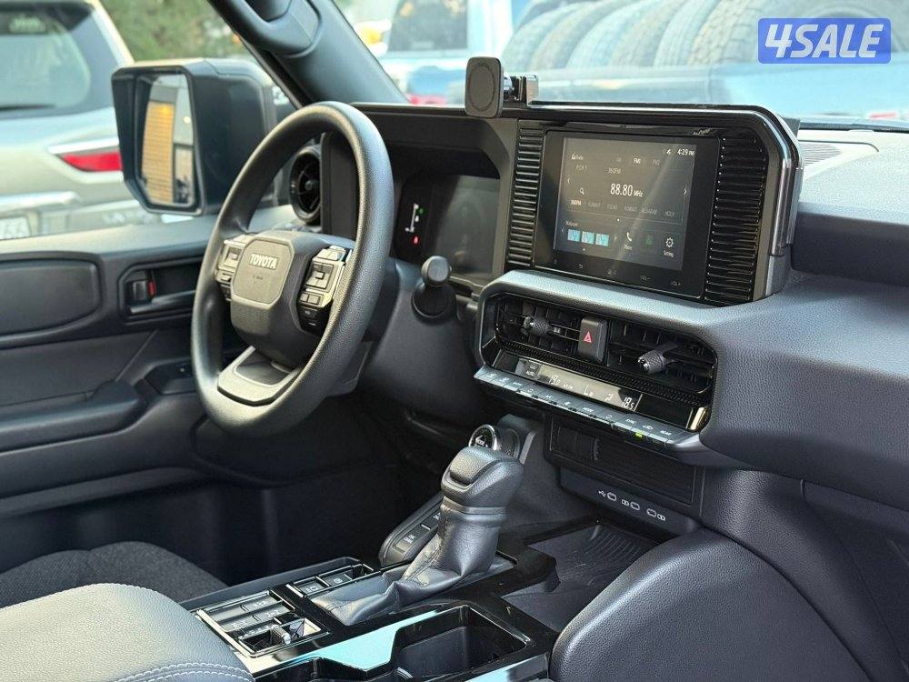 PRADO BX TURBO _2024 صبغ الوكالة7