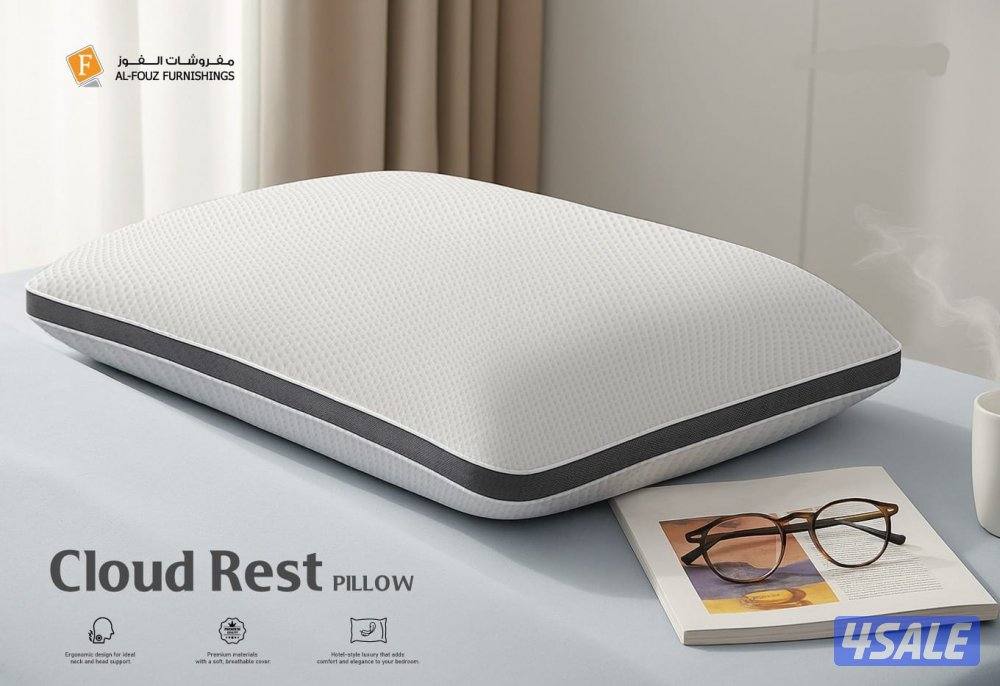 أحدث تشكيلة من الديباجات والمخاد الفندقي والطبي12