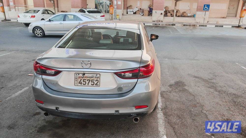 مازد 6 موديل 20141