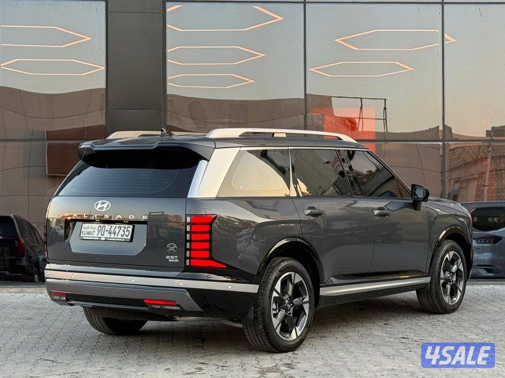 HYUNDAI PALISADE _2026 عداد 3 الاف فقط3