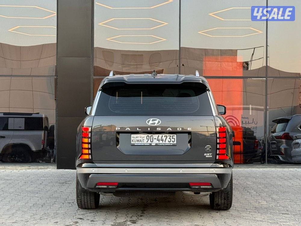 HYUNDAI PALISADE _2026 عداد 3 الاف فقط5