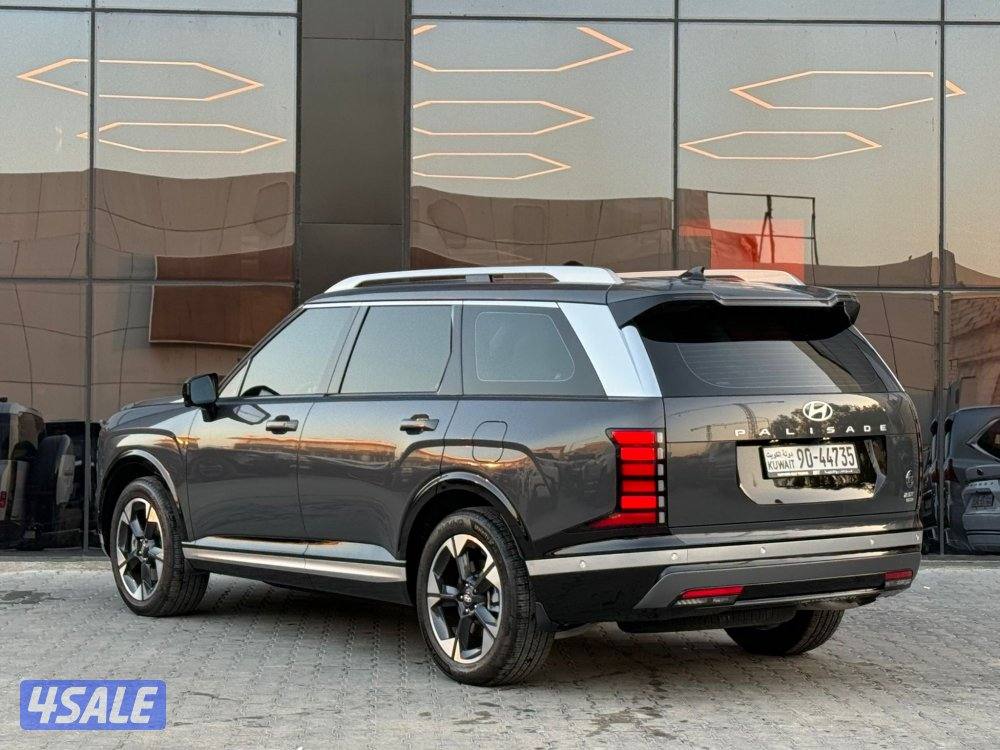 HYUNDAI PALISADE _2026 عداد 3 الاف فقط4