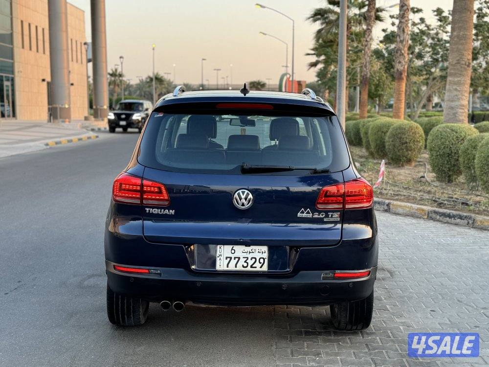 تيجوان موديل 2015 كامل المواصفات بحاله الوكاله4