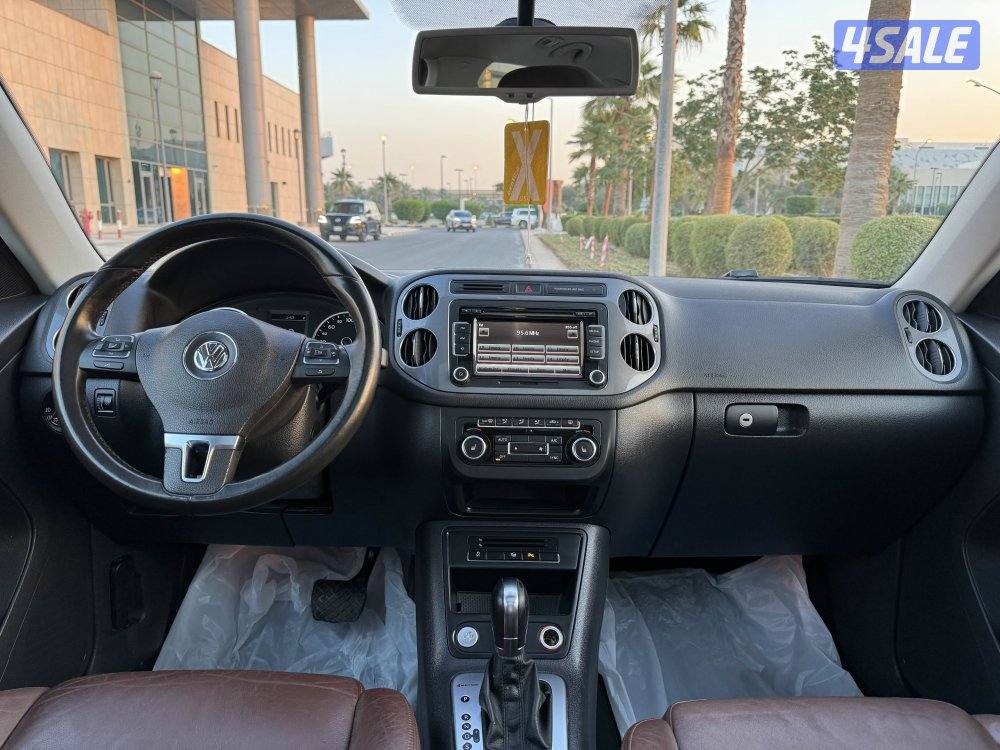 تيجوان موديل 2015 كامل المواصفات بحاله الوكاله5