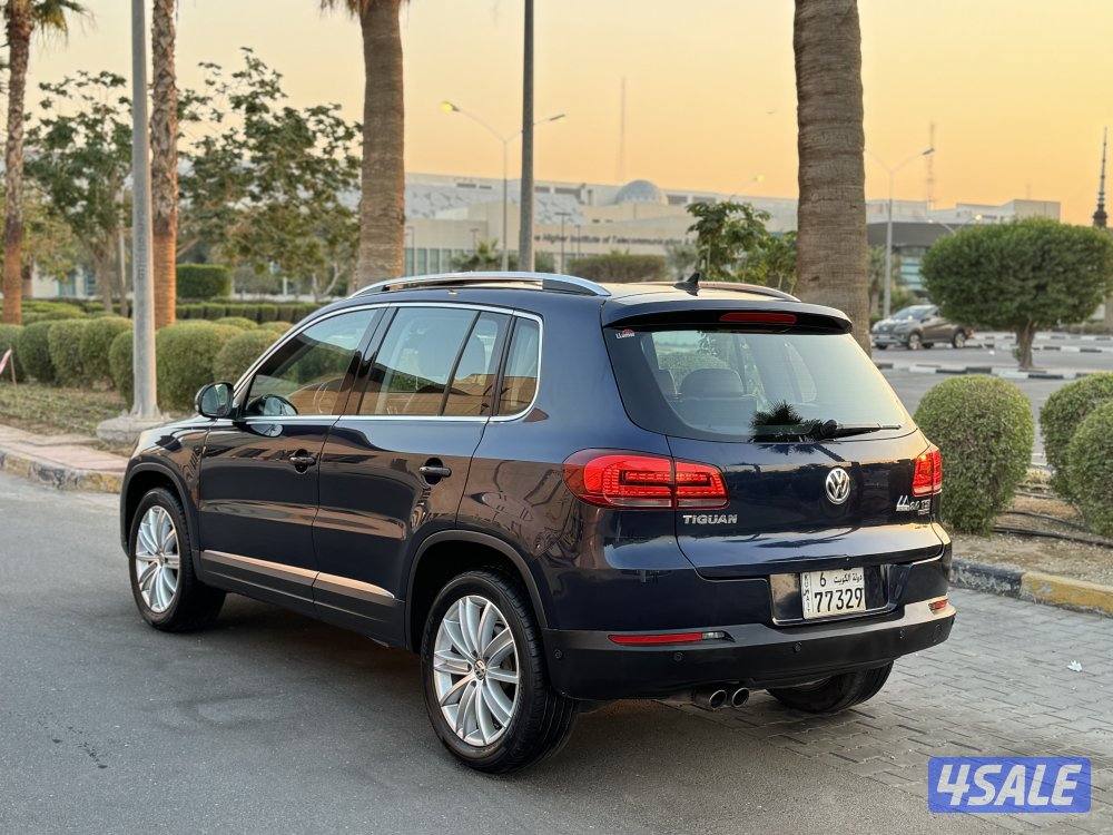 تيجوان موديل 2015 كامل المواصفات بحاله الوكاله6