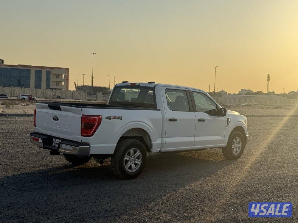للبيع وانيت فورد2022-F150 صبغ الوكاله2