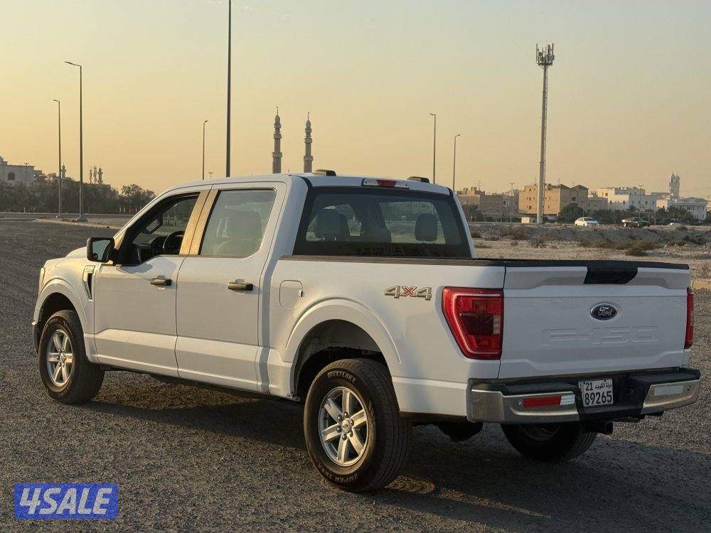 للبيع وانيت فورد2022-F150 صبغ الوكاله4