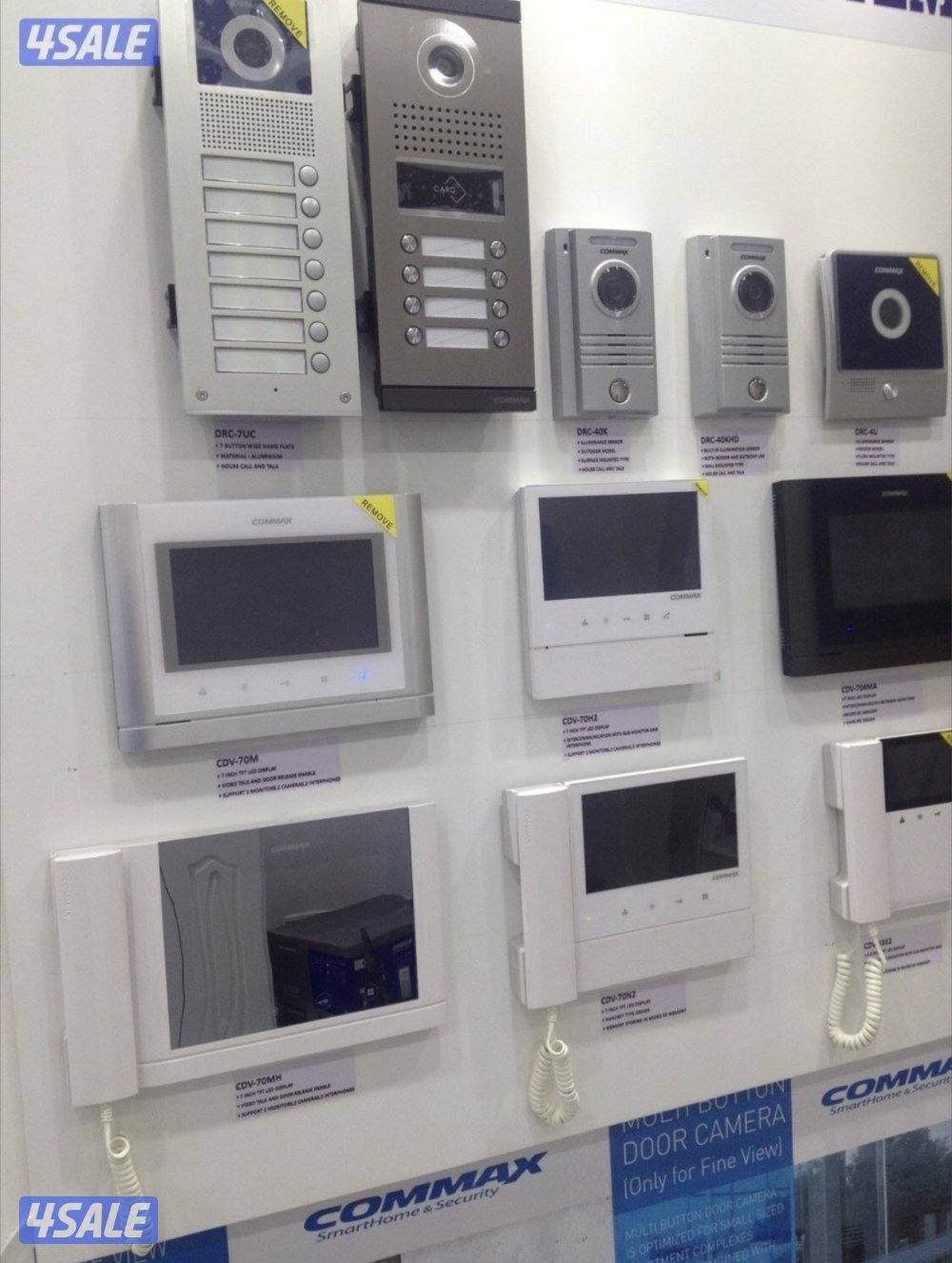 كاميرات #كاميرات مراقبة #انتركم مراقبة #تركيب كاميرات و انتركم1