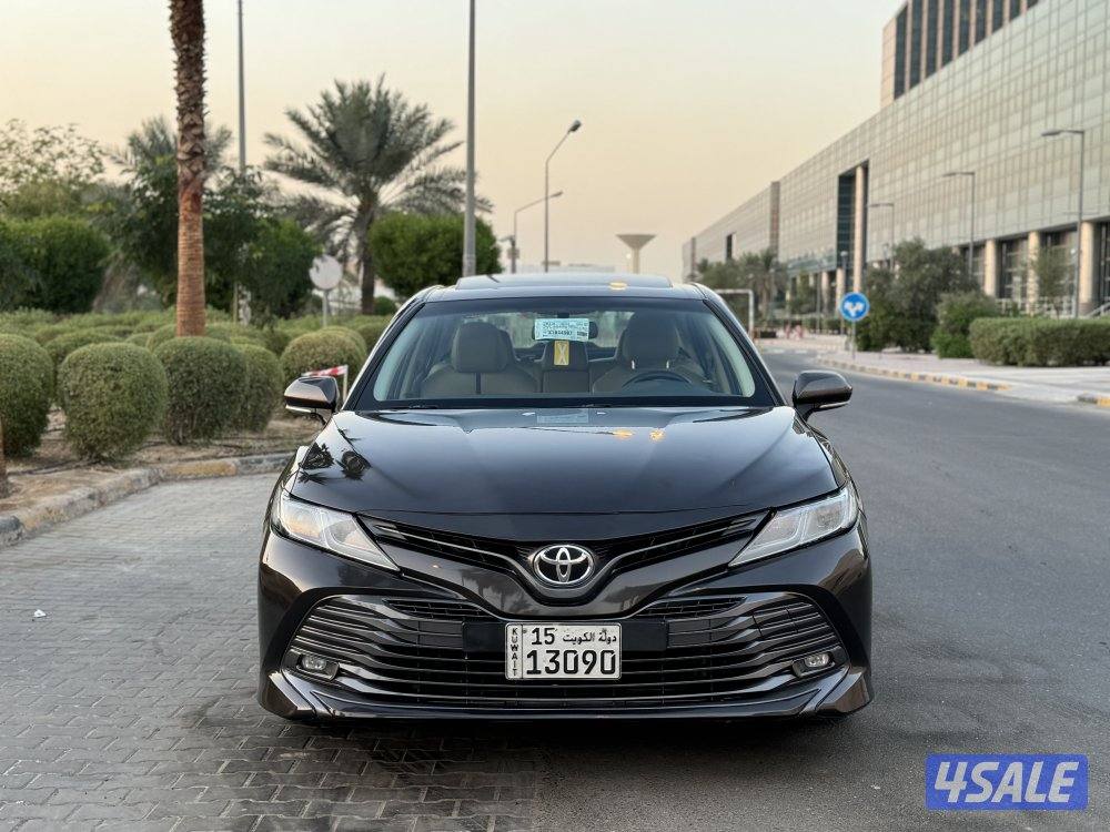 تويوتا كامري GLE موديل 2019 كامل المواصفات2