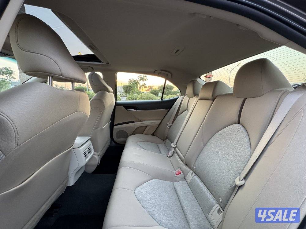 تويوتا كامري GLE موديل 2019 كامل المواصفات6