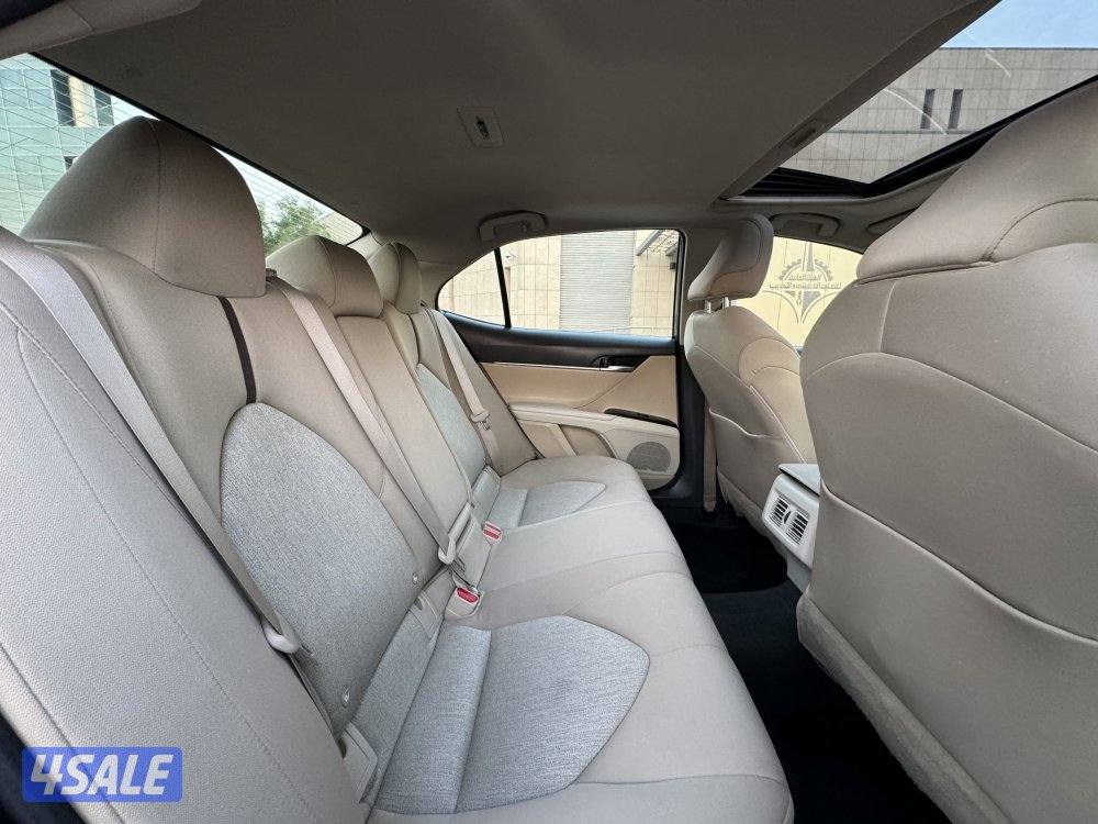 تويوتا كامري GLE موديل 2019 كامل المواصفات7