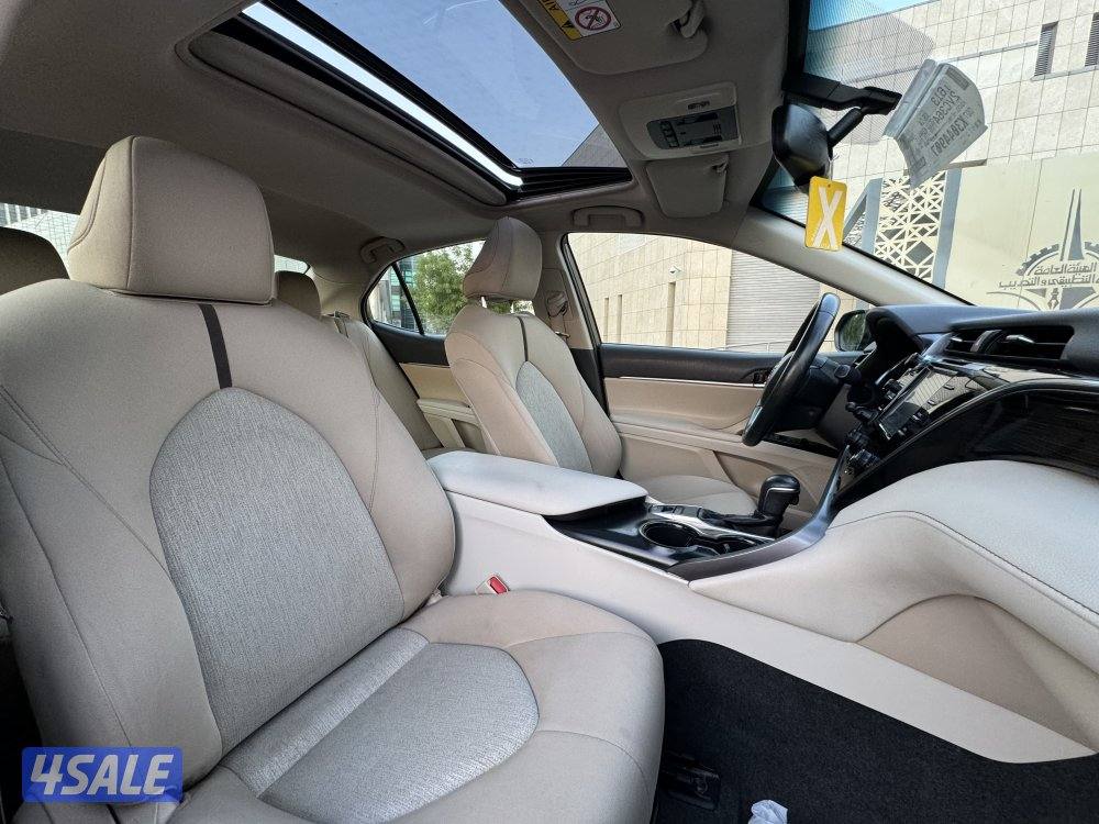 تويوتا كامري GLE موديل 2019 كامل المواصفات8