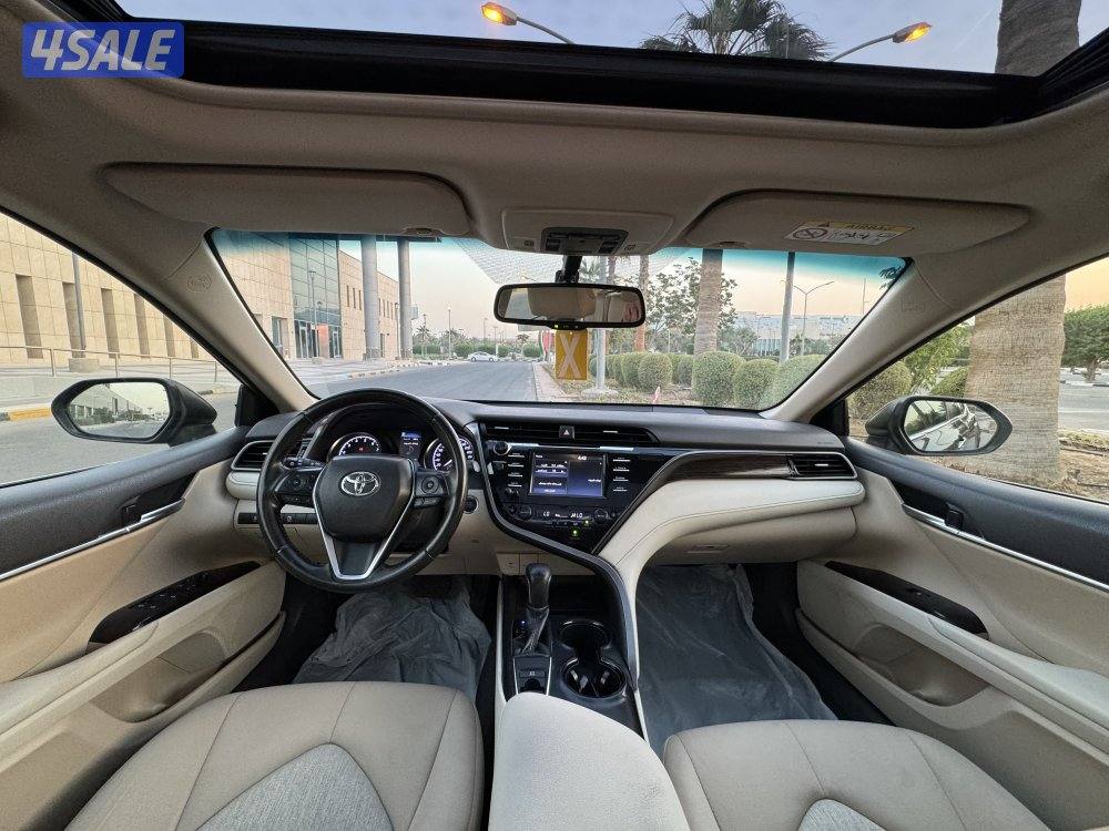 تويوتا كامري GLE موديل 2019 كامل المواصفات10