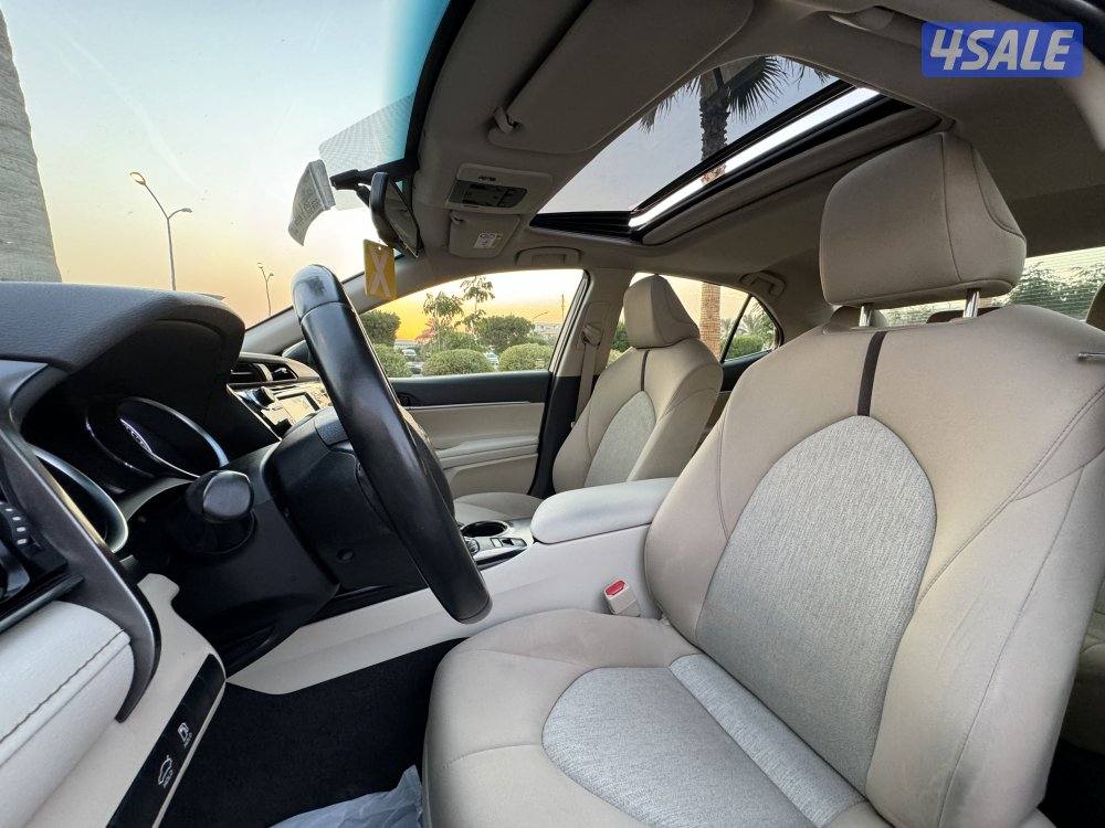 تويوتا كامري GLE موديل 2019 كامل المواصفات11