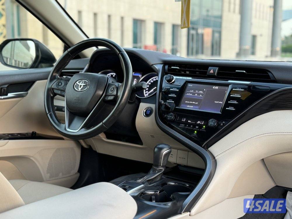 تويوتا كامري GLE موديل 2019 كامل المواصفات12