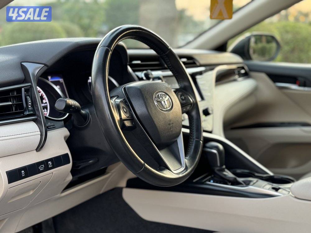 تويوتا كامري GLE موديل 2019 كامل المواصفات13
