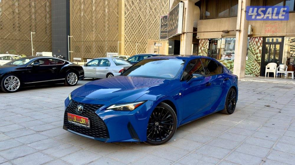لكزس ìs300/ موديل 2021/ عداد 89 ألف/ صبغ الوكالة15