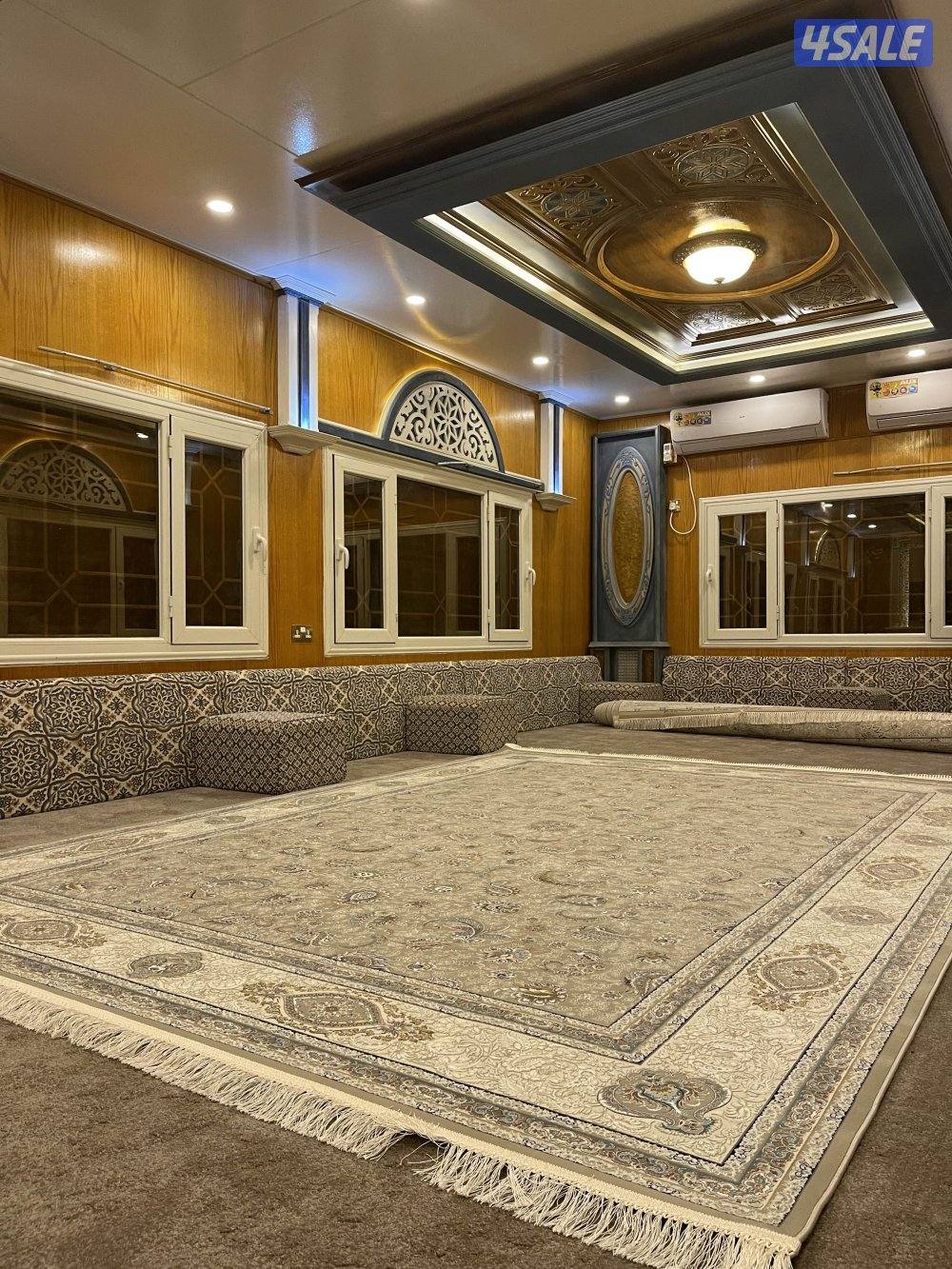 شاليه المنيوم ١٦*٤ صافي - سوم ٨٠٠٠0