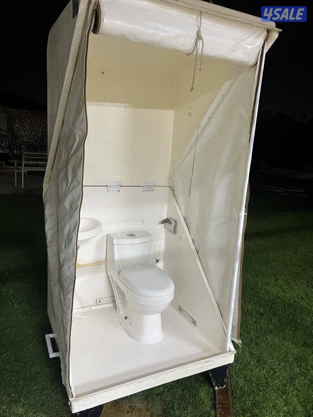 للبيع تكرمون حمام الكشتات من صناعات الوطنيه فيبر كلاس1