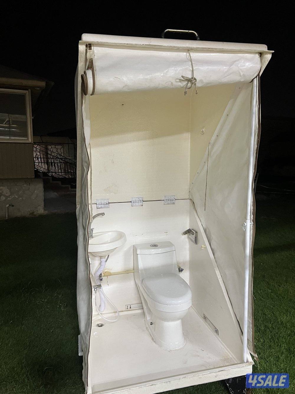 للبيع تكرمون حمام الكشتات من صناعات الوطنيه فيبر كلاس2