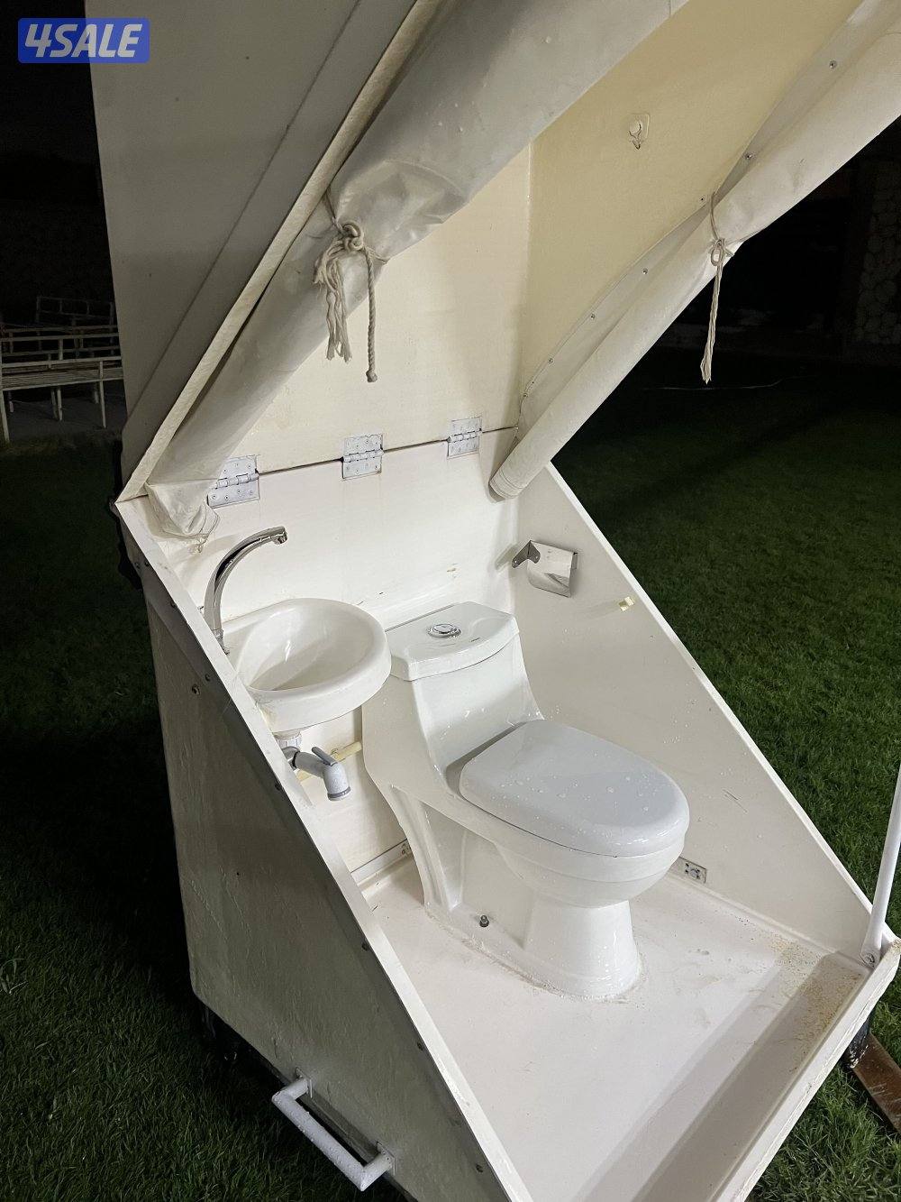 للبيع تكرمون حمام الكشتات من صناعات الوطنيه فيبر كلاس3