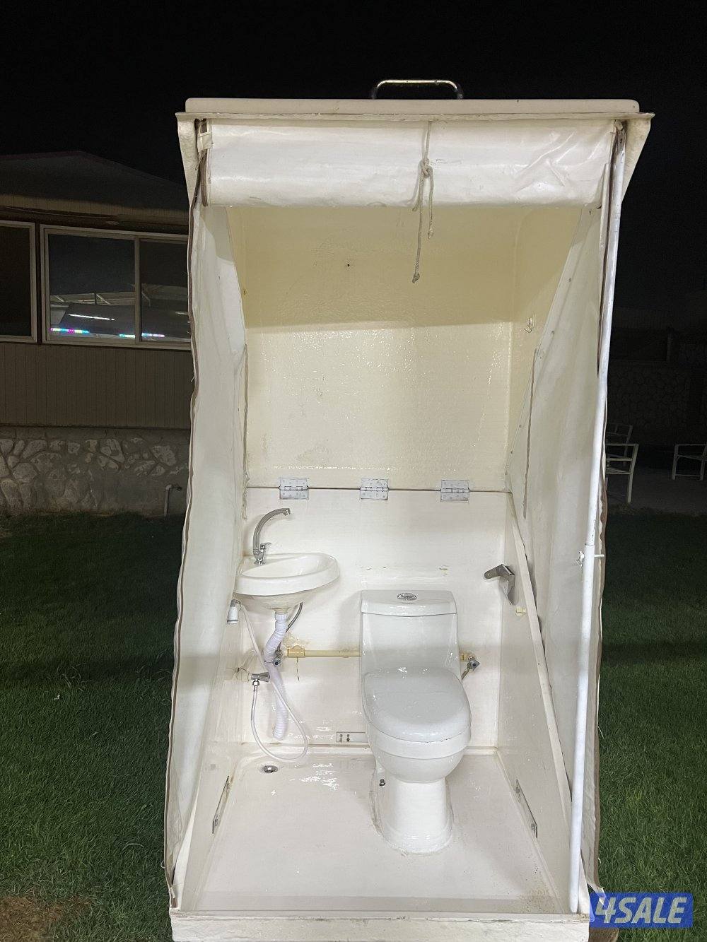 للبيع تكرمون حمام الكشتات من صناعات الوطنيه فيبر كلاس5