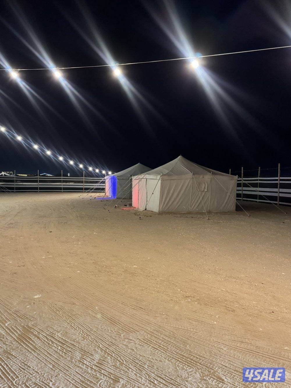 للبيع مخيم جاهز1