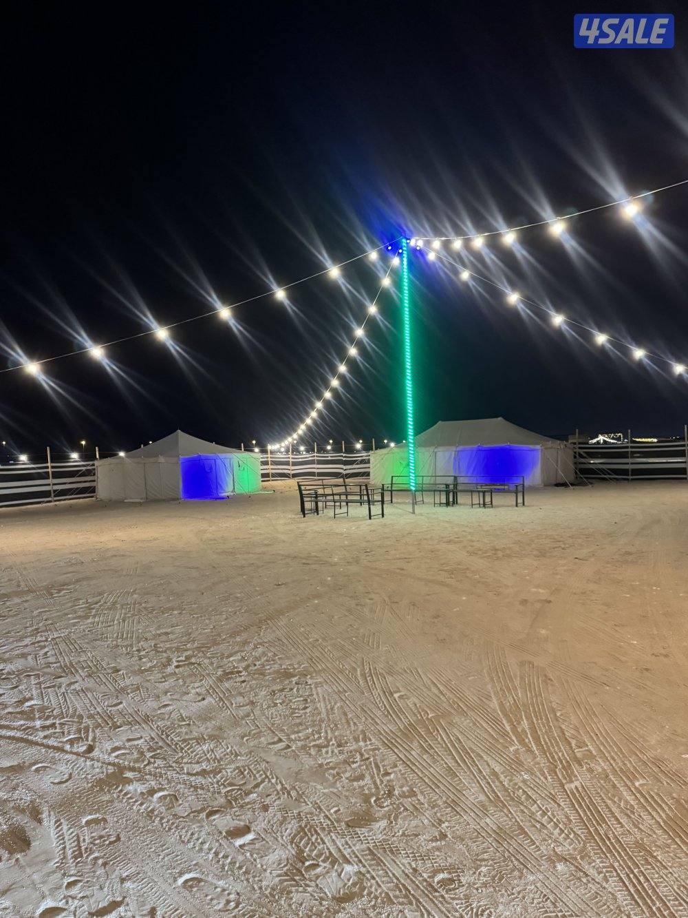 للبيع مخيم جاهز2